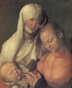 Albrecht Durer Anne with the virgin and the infant Christ Germany oil painting artist